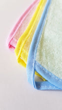 Essential My Babblings Bamboo Cotton Washcloth (Single)-Wash Cloth-My Babblings-Sunshine yellow-Baby size (23x23cm)-My Babblings™