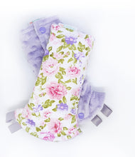 Floral Bouquet Reversible Curved Droolpads and Bib Set-Bibs-My Babblings™-Floral Bouquet Bib only-My Babblings™