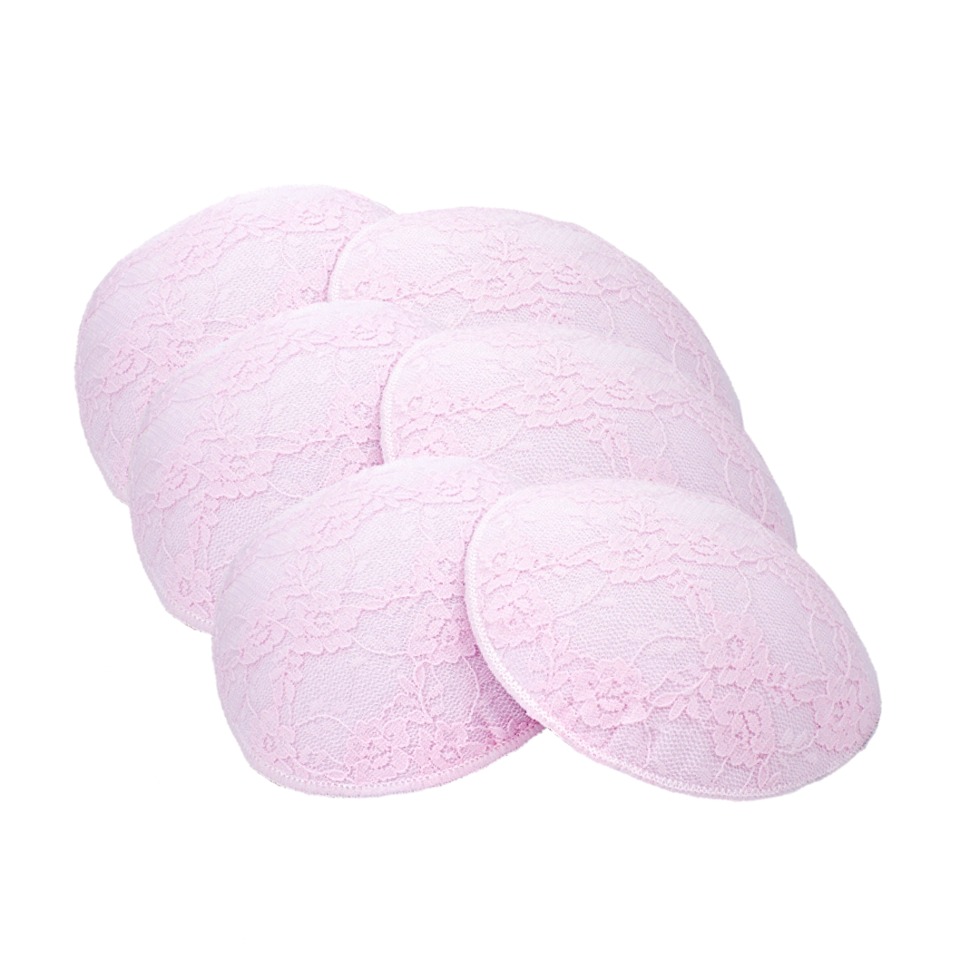 12Pcs(6 pairs) 3 layers cotton Reusable Breast Pads Nursing