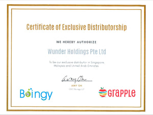 Boingy Exclusive Distributor