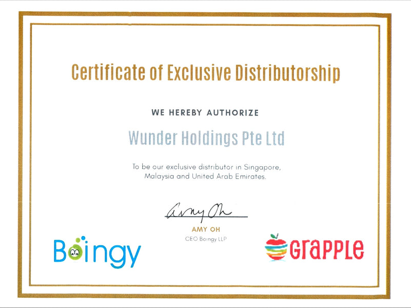 Boingy Exclusive Distributor