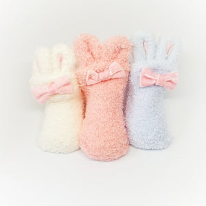 Furball Socks-Baby Socks-My Babblings-Coral Pink-My Babblings™
