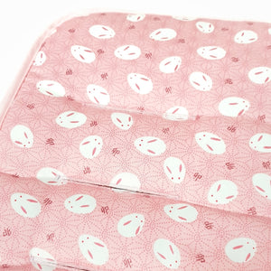 Reversible Stroller Seat Liner-Stroller Protectors-My Babblings™-Reversible Mochi Rabbit and Magical Unicorn-Compact Stroller (30x66cm)-My Babblings™