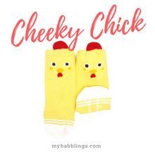 New Animal Knee High Socks with Ears-Baby Socks-My Babblings-Baby Size-Cheeky Chick-My Babblings™