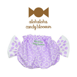 Alohaloha Candy Bloomer キャンディブルマ-Baby Apparel-My Babblings-Lavender Bubble Soda Candybloomer-My Babblings™