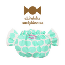 Alohaloha Candy Bloomer キャンディブルマ-Baby Apparel-My Babblings-Mint Kiwi Bomb Candybloomer-My Babblings™