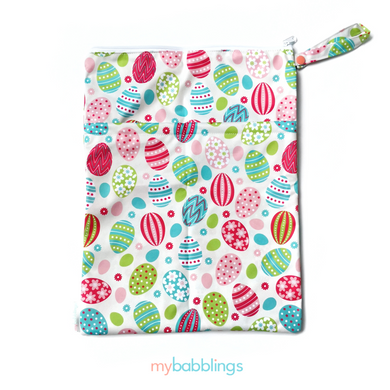 My Babblings Large Reusable Wet Bag-Wet Bag-My Babblings-Easter Fiesta-My Babblings™