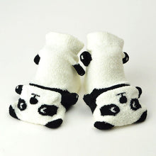 ポプキンズ 3D Pop Up Socks (Made in Japan)-Baby Socks-My Babblings-Playful Panda-My Babblings™