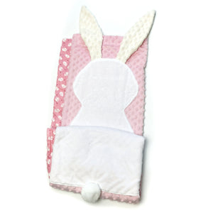 SPECIAL Easter Reversible Minky Blanket