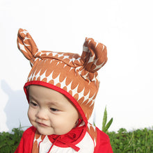 Alohaloha Baby Animal Cap with Ears-Baby Apparel-My Babblings-Bear Cap-My Babblings™