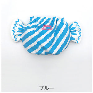 Alohaloha Candy Bloomer キャンディブルマ-Baby Apparel-My Babblings-Blue Apple Peel Candybloomer-My Babblings™