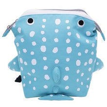 パプピ Petite Backpack-Bag-My Babblings-Blue Spotted Whale-My Babblings™