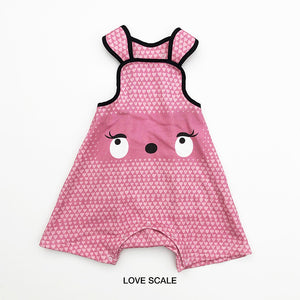 Alohaloha SALOPETS サロペッツ TINY MONSTERS-Baby Apparel-My Babblings-Love Scale-My Babblings™