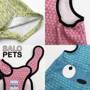 Alohaloha SALOPETS サロペッツ TINY MONSTERS-Baby Apparel-My Babblings-Red Nose-My Babblings™