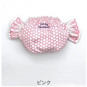 Alohaloha Candy Bloomer キャンディブルマ-Baby Apparel-My Babblings-Pink Honey Snack Candybloomer-My Babblings™